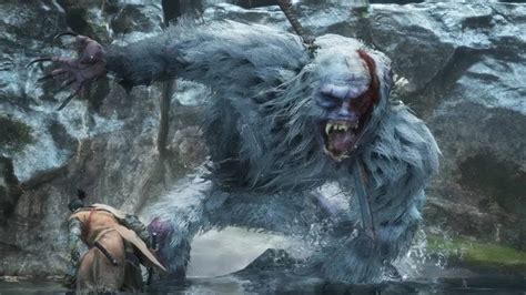 Only recently i went back after having played elden ring and this was still in. . Sekiro guardian ape